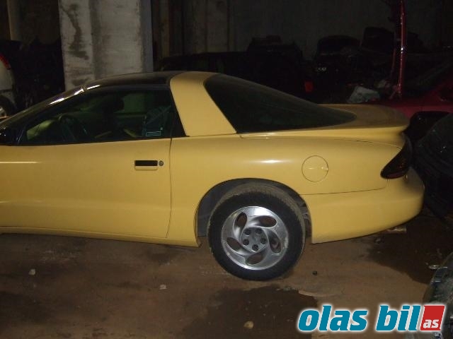 Pontiac Firebird 1993-2002 , Motorkode: , Girkassekode: