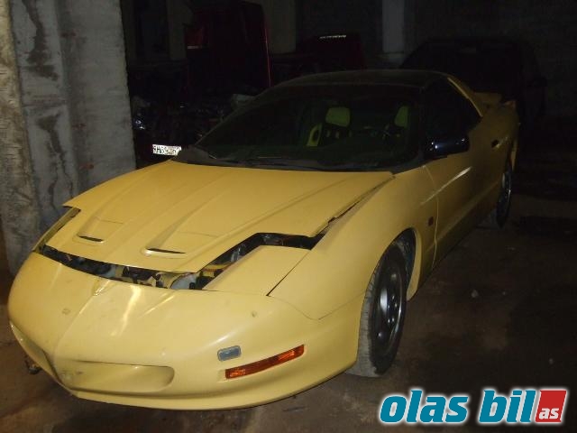 Pontiac Firebird 1993-2002 , Motorkode: , Girkassekode: