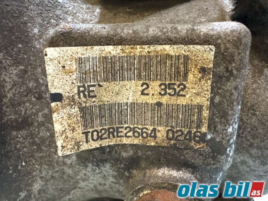 Kardang klokke bak til Mitsubishi Outlander 2015-->> (Type III, Fase 2) (MITSUBISHI|3501A470|)