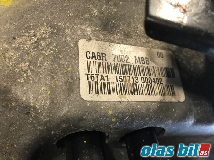 Girkasse manuell til Ford Fiesta 2013-2017 (Type VI, Fase 2)  (2067979|)