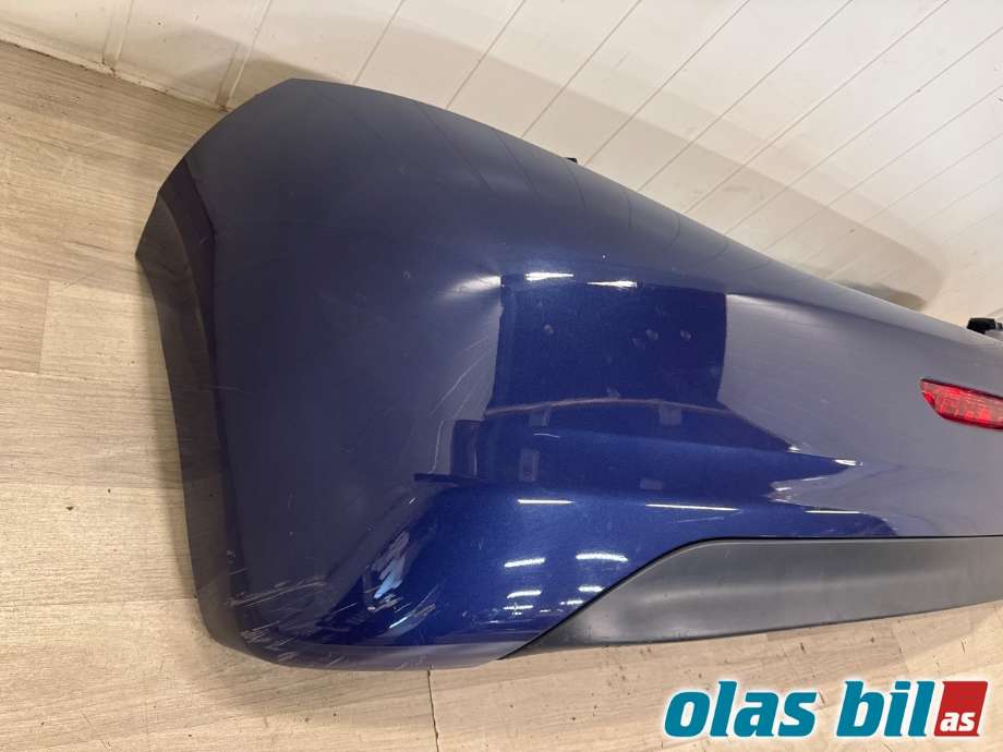 Støtfanger bak til Peugeot 208 2012-2019 (Type I)  (PEUGEOT|16 072 545 80|)