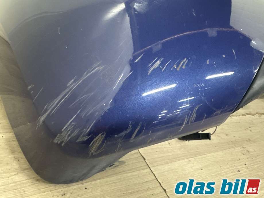 Støtfanger bak til Peugeot 208 2012-2019 (Type I)  (PEUGEOT|16 072 545 80|)