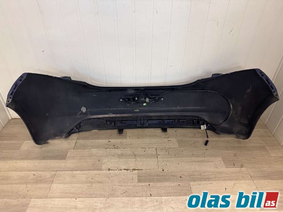 Støtfanger bak til Peugeot 208 2012-2019 (Type I)  (PEUGEOT|16 072 545 80|)