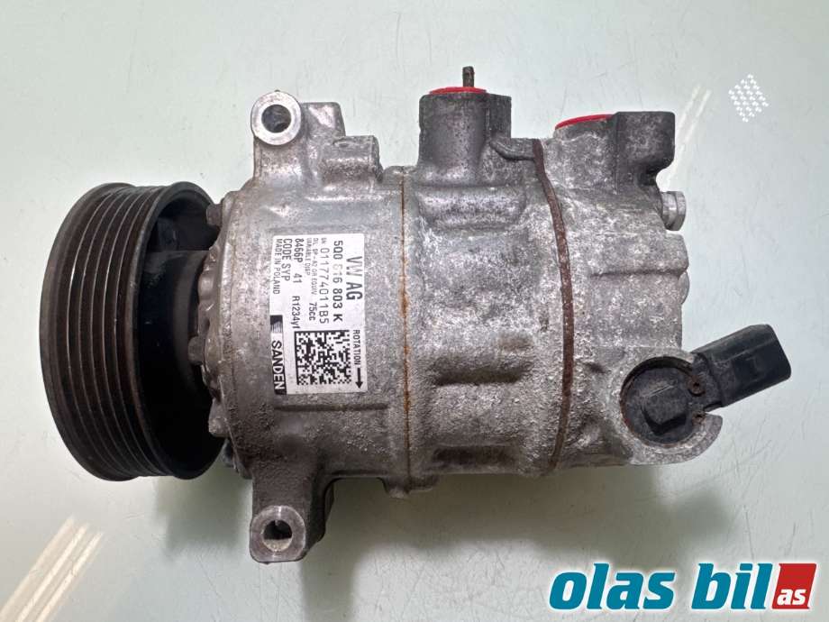 Aircondition kompressor til VW Crafter 2016-->> (Type II) (VOLKSWAGEN|5Q0 816 803 K|)