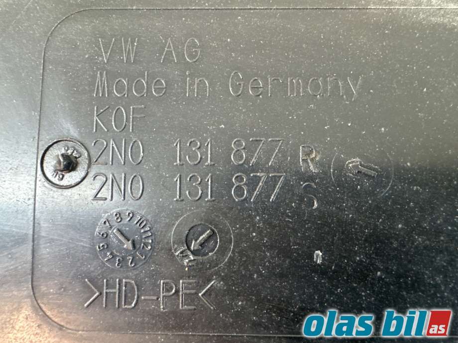 Diverse deler til VW Crafter 2016-->> (Type II) (VOLKSWAGEN|2N0 131 877 B|)