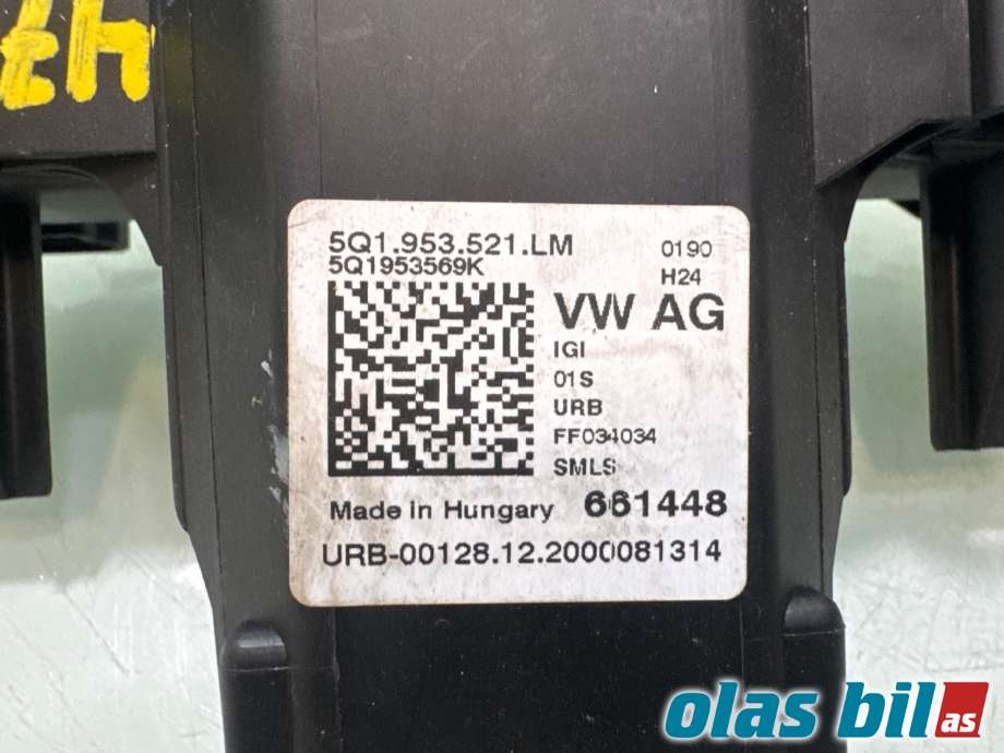Bryter combi til VW Crafter 2016-->> (Type II)  (VOLKSWAGEN|5Q1 953 521 LM|)