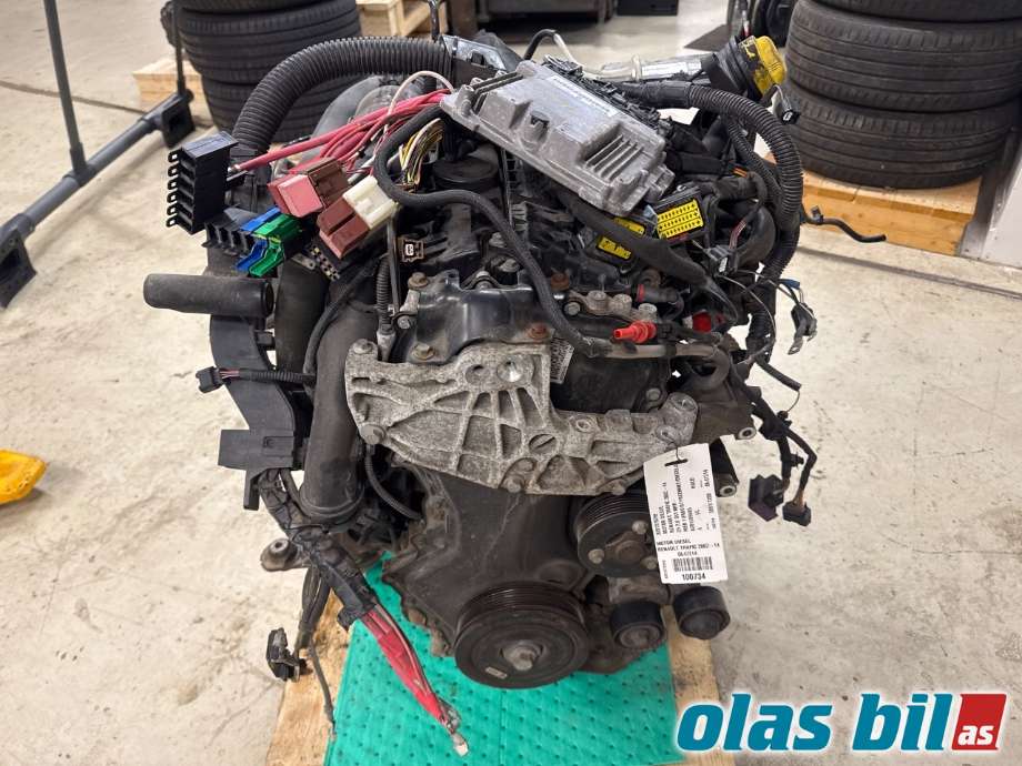 Motor diesel til Renault Trafic 2006-2014  (RENAULT|8201270299|8201505985|)