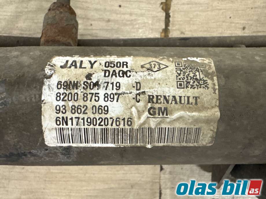 Tannstang til Renault Trafic 2006-2014  (RENAULT|7711368804||8200 875 897 C)