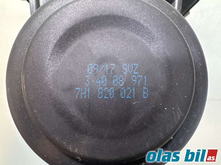 Varmeapparat motor til VW Transporter / Caravelle 2003-2009 (Fase 1) (T5) (T5) (VOLKSWAGEN|7H1 820 021 B|)