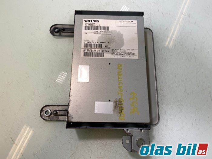 Bilstereo forsterker til Volvo S60 2010-2014 (Type II, Fase 1) (36003216||31350322)