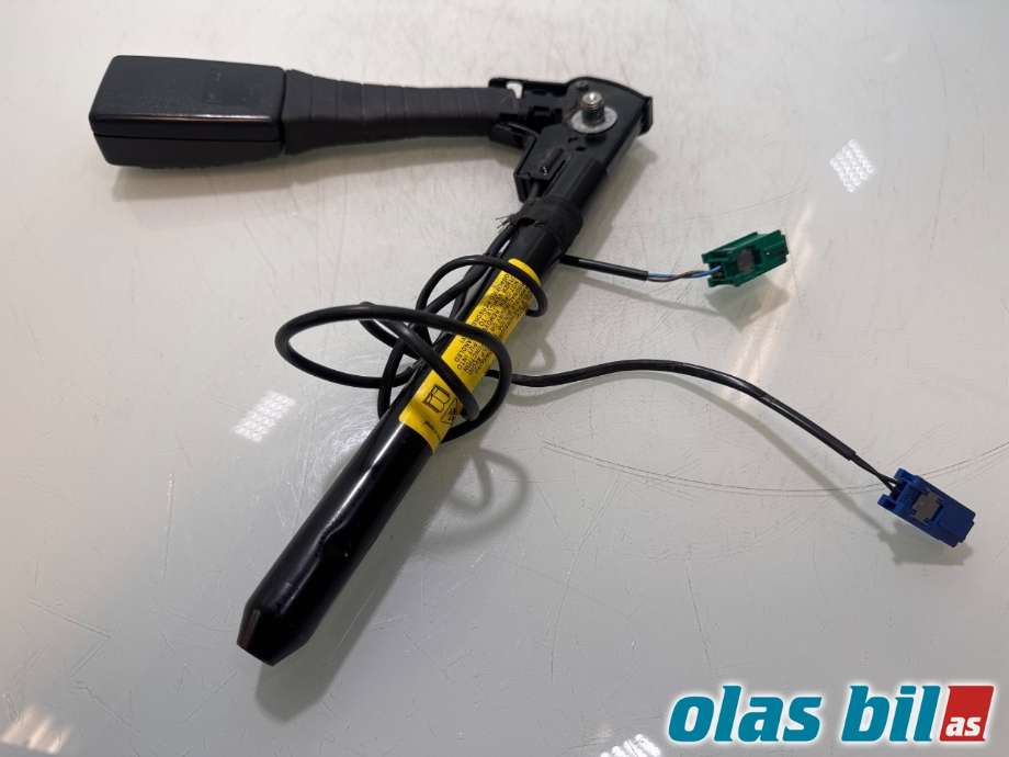 Sikkerhetsbeltelås venstre foran til Opel Zafira B 2005-2011  (OPEL|93179240|)