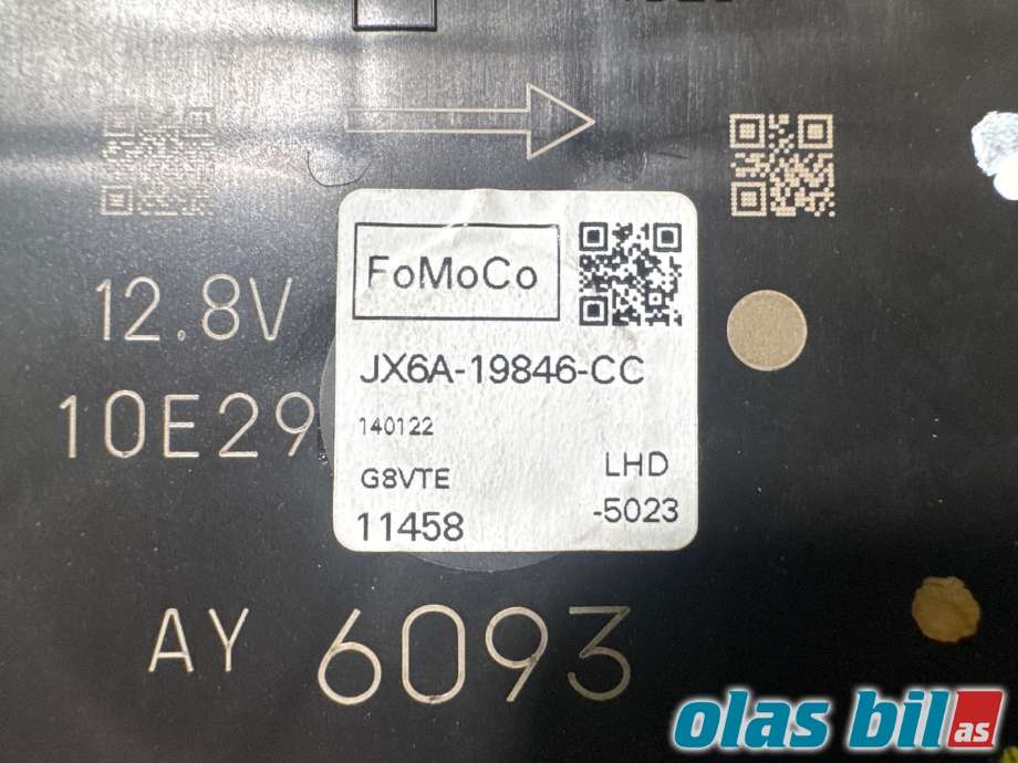 Varmeapparat motor til Ford Mustang Mach-e 2020-->> (FORD (US)|2482519||JX6A-19846-CC)