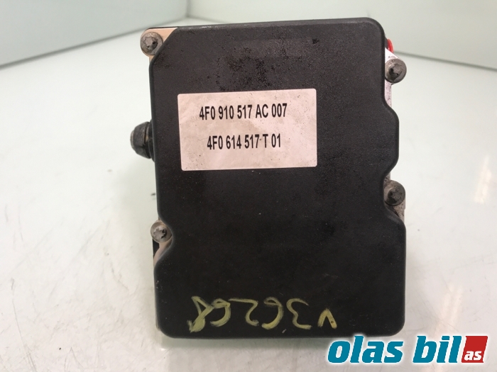 ABS sentral til Audi A6 2005-2008 (Type III, Fase 1) (C6) (C6) (4F0 614 517 AB||4F0 614 517 T)