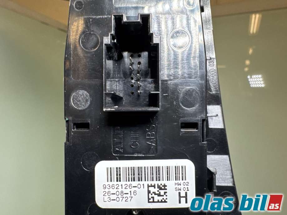 Bryter ruteheis til BMW i3 2013-2022  (BMW|61 31 9 362 126||9362126-01)