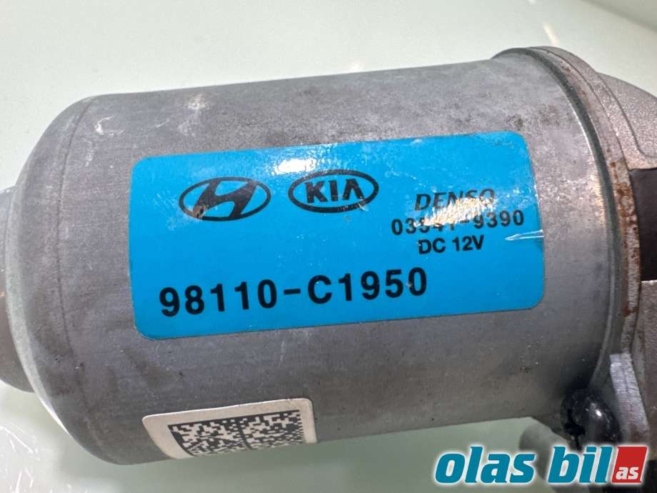Viskermotor frontrute til Hyundai Kona 2021-2023 (Type I, Fase 2) (HYUNDAI|98110C1950||98110-C1950)