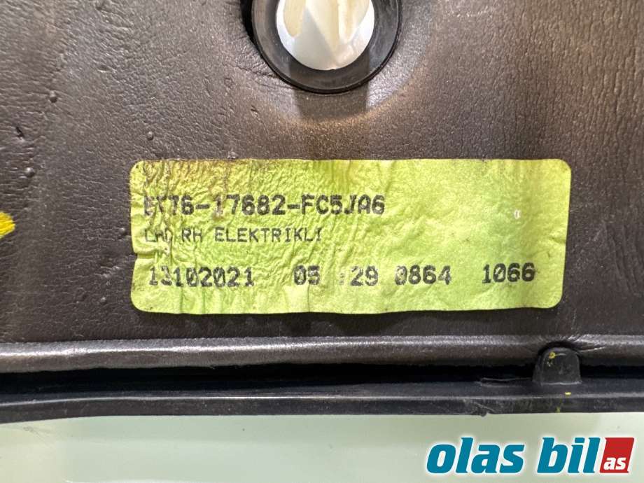 Speil høyre til Ford Transit Courier 2018-2023 (Type I, Fase 2)  (FORD|2438884|)