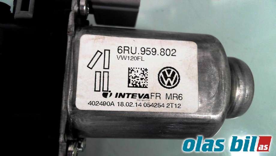 Ruteheis til VW E-Up 2013-2019  (1S4 837 461 A||6RU959802)