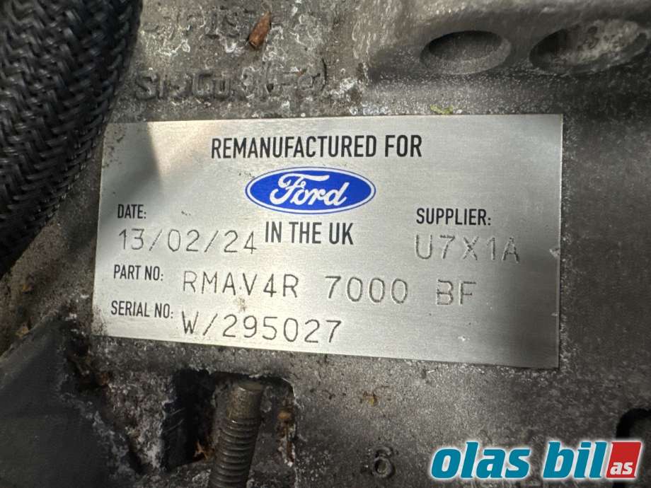 Girkasse automat til Ford Kuga 2008-2012 (Type I) (FORD|1794961|)
