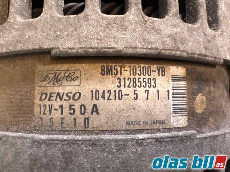 Dynamo til Ford Kuga 2008-2012 (Type I)  (FORD|1704085||8M5T-10300-YB)