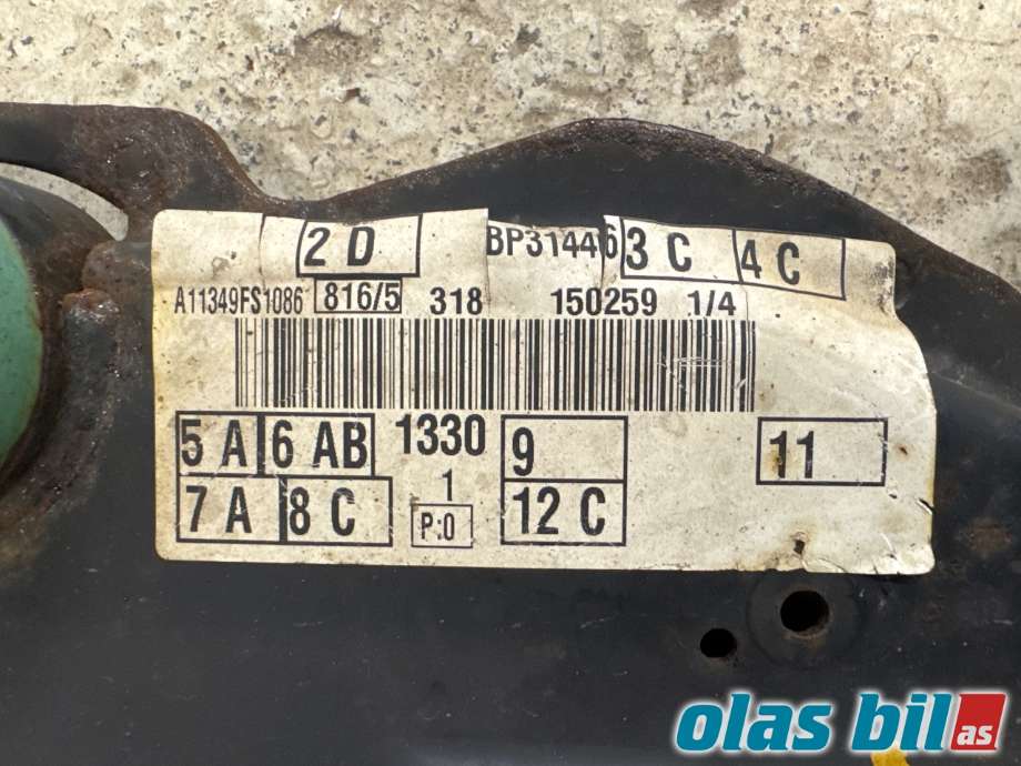 Travers foran hoved til Ford Kuga 2008-2012 (Type I) (FORD|1682463|)