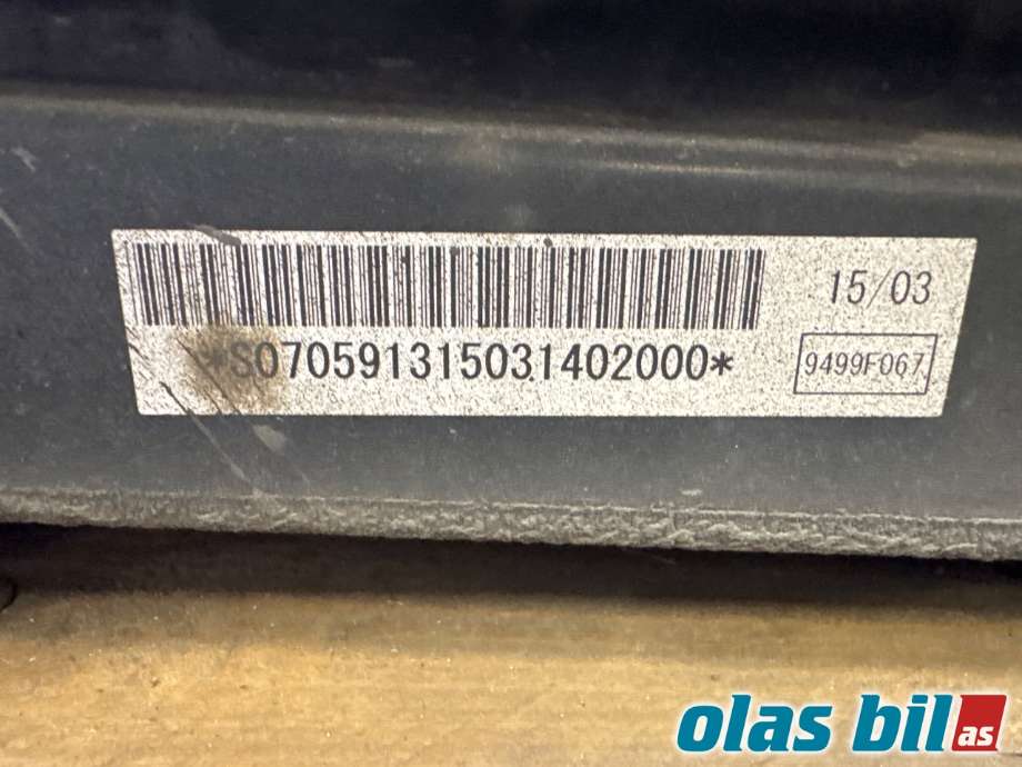 Batteripakke elbil til Mitsubishi Outlander 2015-->> (Type III, Fase 2)  (MITSUBISHI|9499F067|)