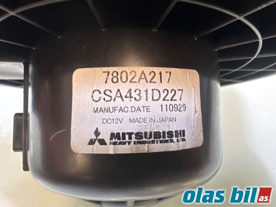Varmeapparat motor til Mitsubishi ASX 2010-2019 (MITSUBISHI|7802A239||7802A217)