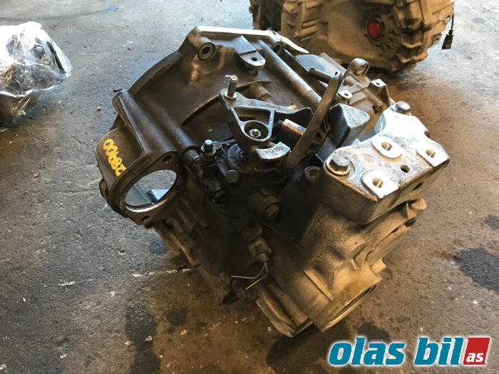 Girkasse manuell 6-trinn til Škoda Octavia 2005-2008 (Type II, Fase 1)  (02Q 300 011 BT||KNP 6 TRINN)