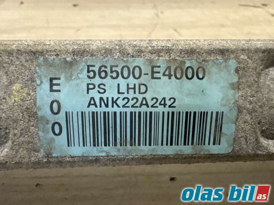 Tannstang til Kia Soul 2014-2019 (Type II) (KIA|56500E 4000||56500-E4000)