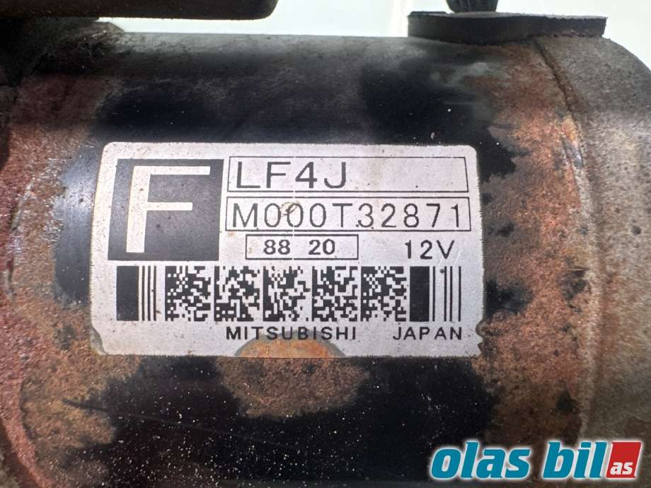Starter til Mazda 6 2008-2010 (Type II, Fase 1) (MAZDA|LF4J18400||M000T32871)