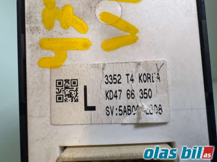 Bryter ruteheis til Mazda CX-5 2012-2017 (Type I)  (MAZDA|KD4766350|)