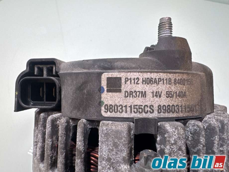 Dynamo til Opel Meriva B 2010-2017 (OPEL|98031155|93169479|)