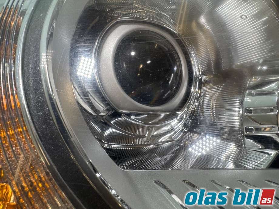 Frontlykt høyre halogen til Land Rover Freelander 2007-2014 (Type II)  (LAND-ROVER|LR001560|LR038201|)