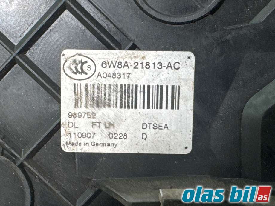 Låsekasse venstre foran til Land Rover Freelander 2007-2014 (Type II) (LAND-ROVER|LR003438|LR091527|6W8A-21813-AC)