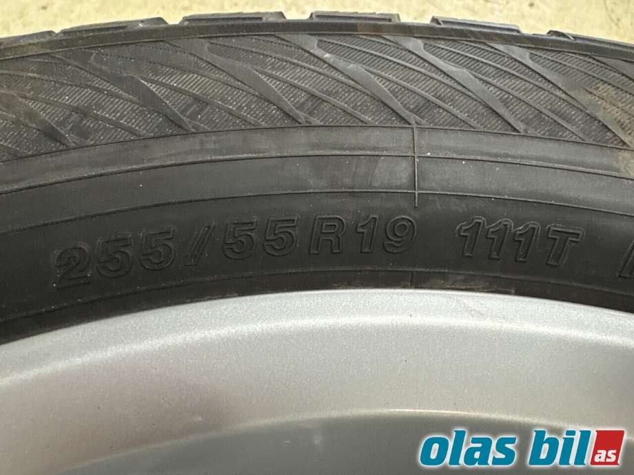 Hjulsett aluminium vinter til Audi Q7 2015-->> (Type II) (AUDI||4M0 601 025 F)