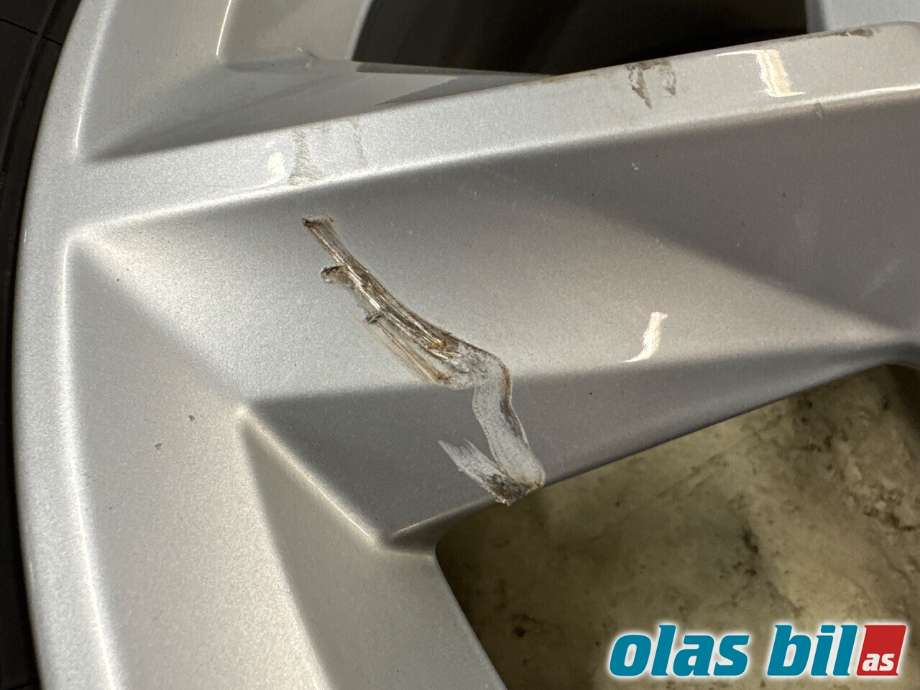 Hjulsett aluminium vinter til Audi Q7 2015-->> (Type II) (AUDI||4M0 601 025 F)