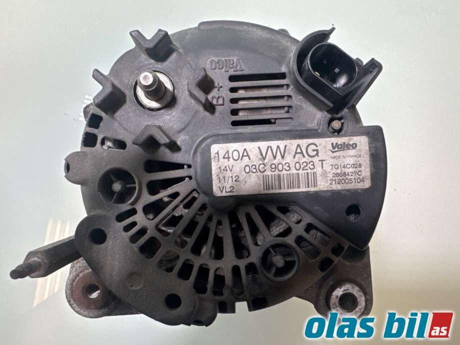 Dynamo til VW Passat 2011-2015 (B7) (B7) (VOLKSWAGEN|03C 903 023 TX||03C 903 023 T)