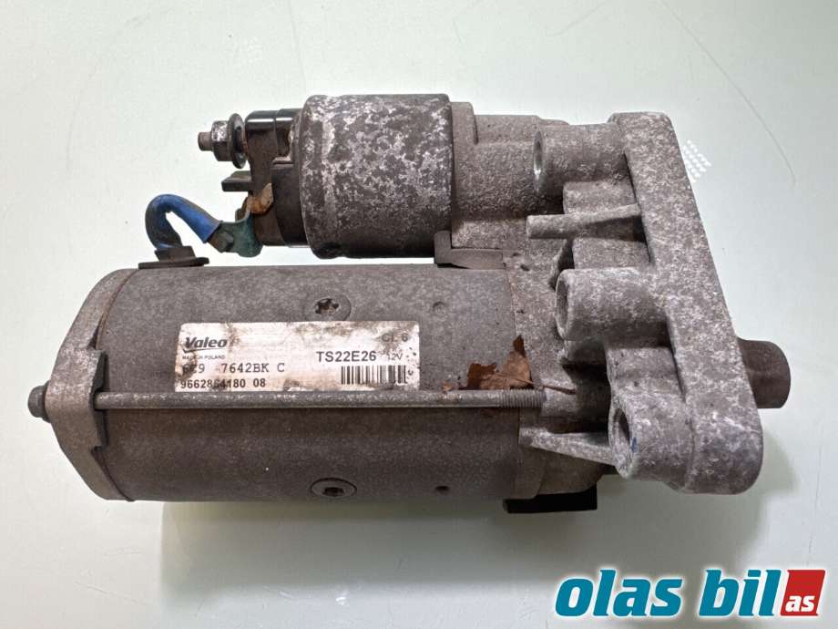 Starter diesel til Peugeot Partner 2015-2019 (Type II, Fase 2) (PEUGEOT|5802 AE|16 381 168 80|96 628 541 80)