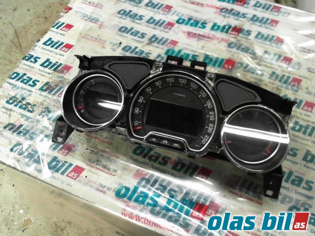 Instrumentpanel til Citroën C5 2008-2017 (Type II)  (98 098 674 80||9666330580)