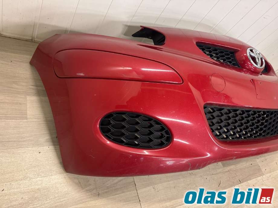 Støtfanger foran til Toyota Aygo 2005-2014 (Type I)  (TOYOTA|521190H908|)