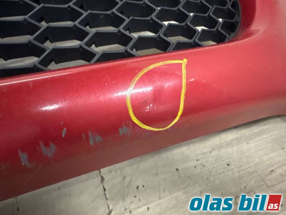 Støtfanger foran til Toyota Aygo 2005-2014 (Type I)  (TOYOTA|521190H908|)