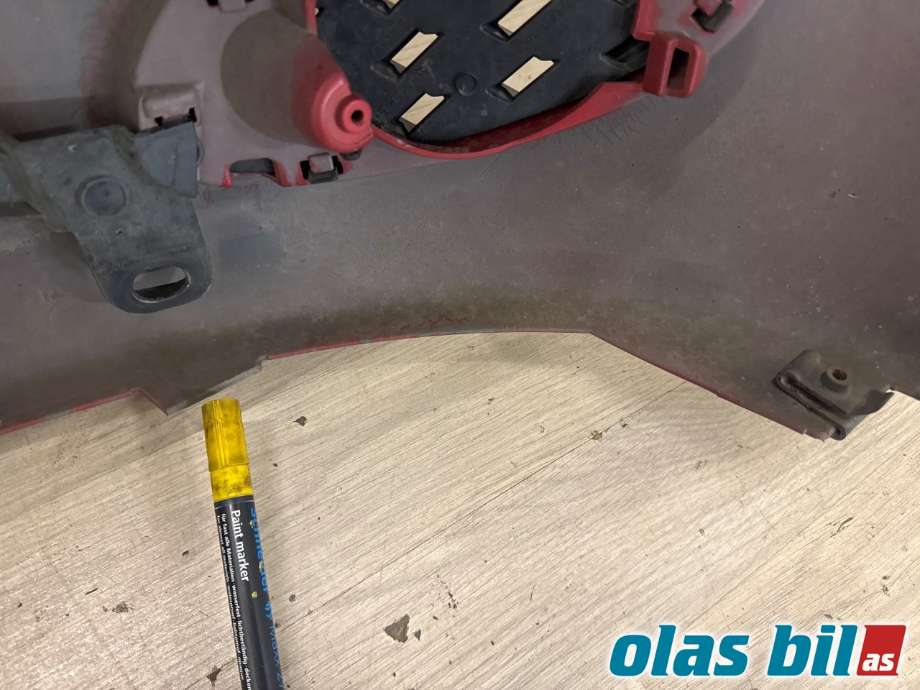 Støtfanger foran til Toyota Aygo 2005-2014 (Type I)  (TOYOTA|521190H908|)