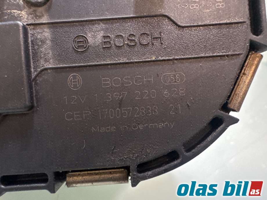 Viskermotor frontrute til Volvo V40 2012-2019  (VOLVO|31378574||1 397 220 628)