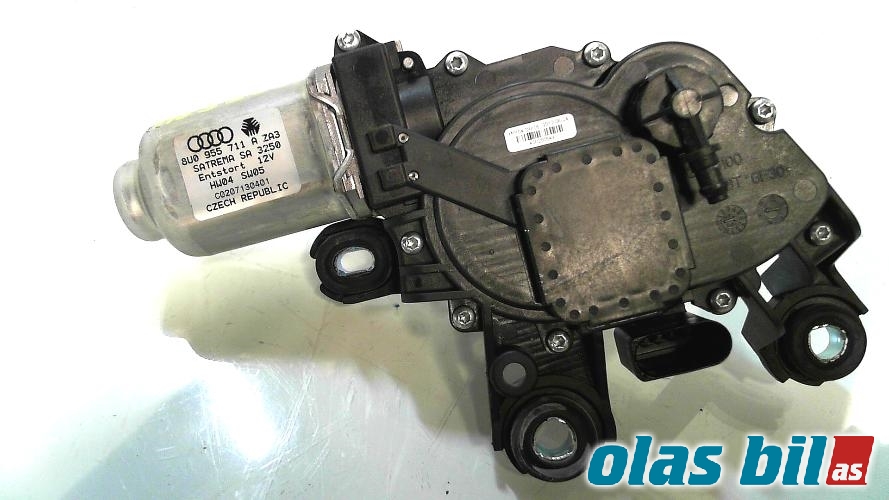 Viskermotor bakrute til Audi Q3 2011-2014 (Type I, Fase 1)  (8U0 955 711 A||8U0955711A)