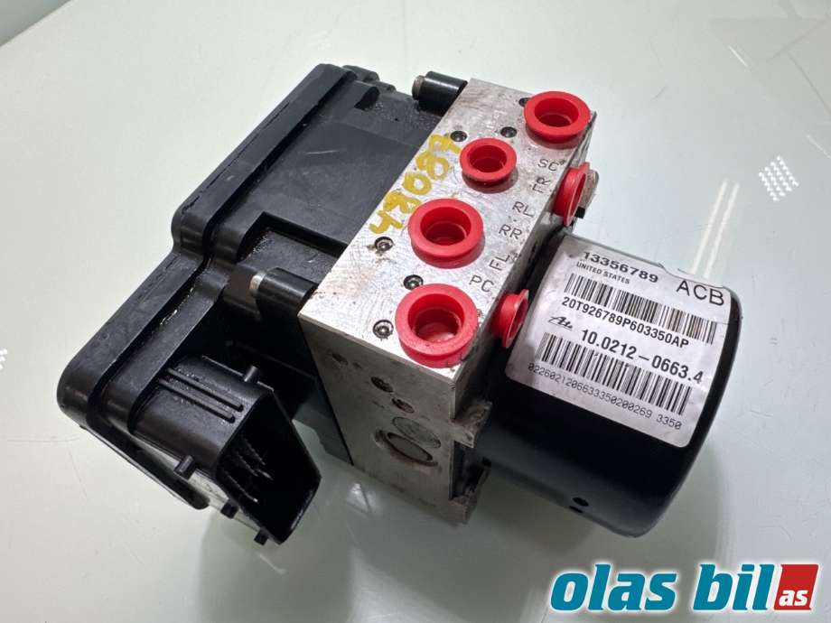 ABS sentral til Opel Astra J, 2010-2015 (OPEL|13344015)