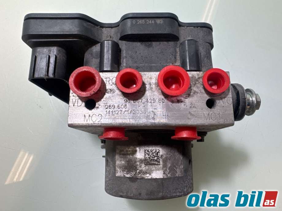 ABS sentral til Citroën C4, Picasso, 2013-2018 (Type II)  (CITROEN|16 131 282 80)