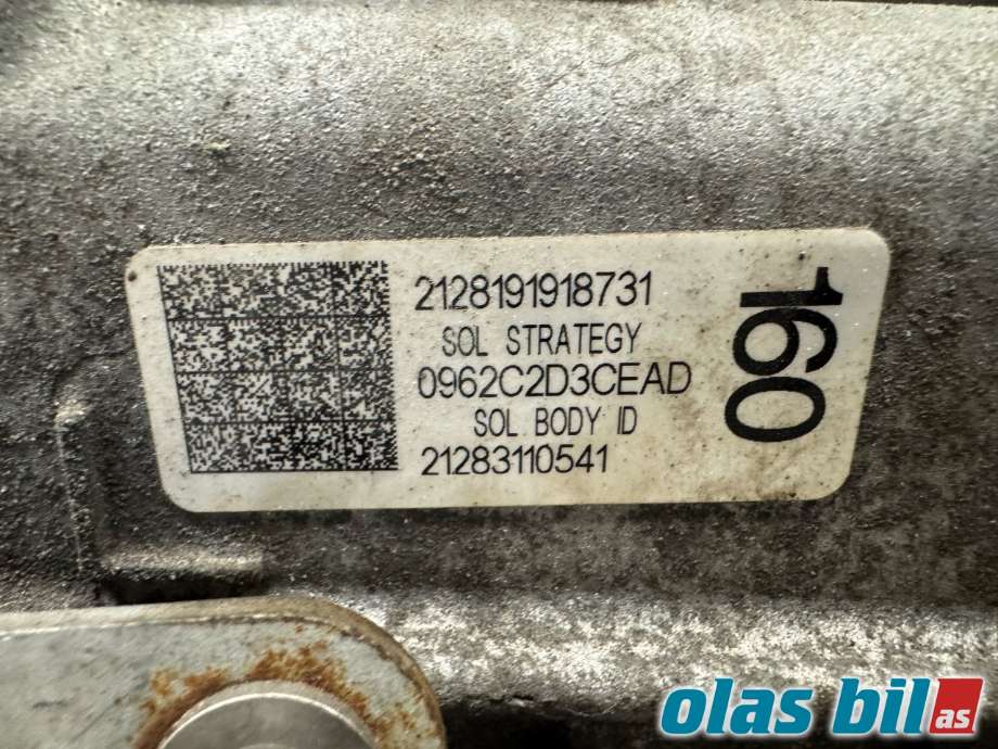 Girkasse automat til Ford Ranger / Ranger Raptor 2015-2022  (FORD|2454286|)