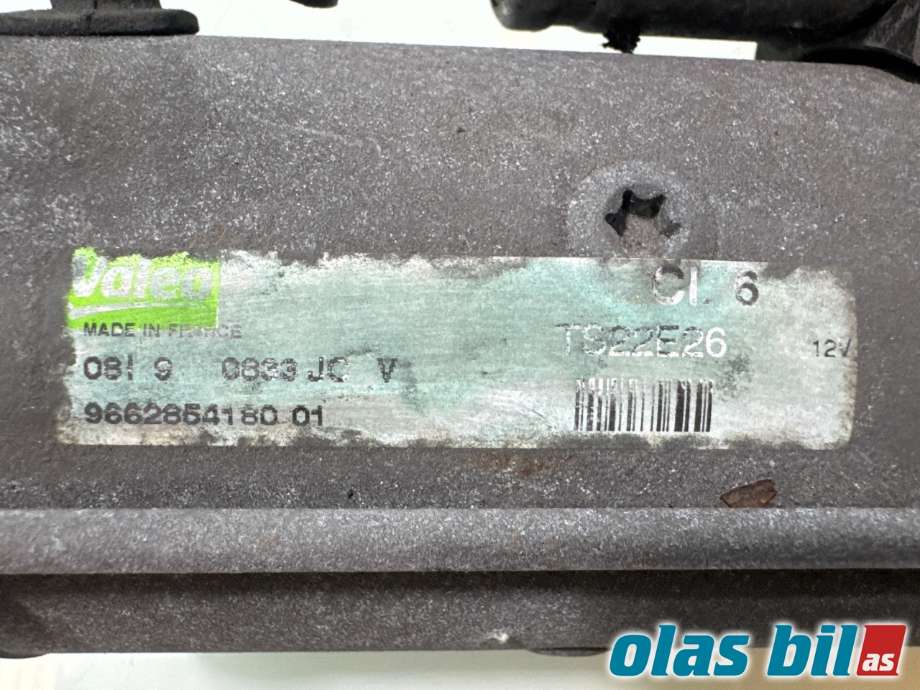 Starter diesel til Peugeot 3008 2009-2016 (Type I)  (PEUGEOT|5802 AE|5802 CE|96 628 541 80)