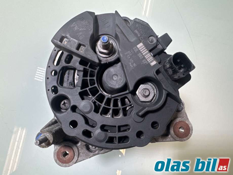 Dynamo til VW Caddy 2010-2015 (Type III, Fase 2)  (VOLKSWAGEN|03L 903 023|)