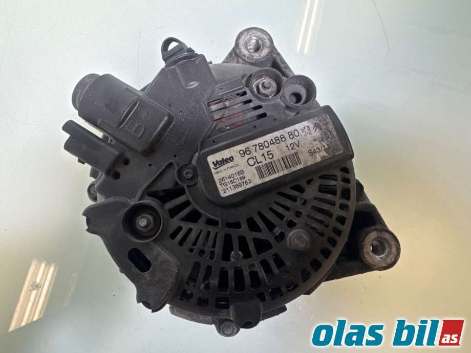 Dynamo til Citroën Berlingo 2008-2015 (Type II, Fase 1)  (CITROEN||96 780 488 80)