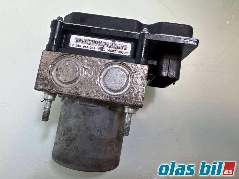 ABS sentral til Citroën Berlingo 2008-2015 (Type II, Fase 1)  (CITROEN|16 079 538 80||96 746 634 80)